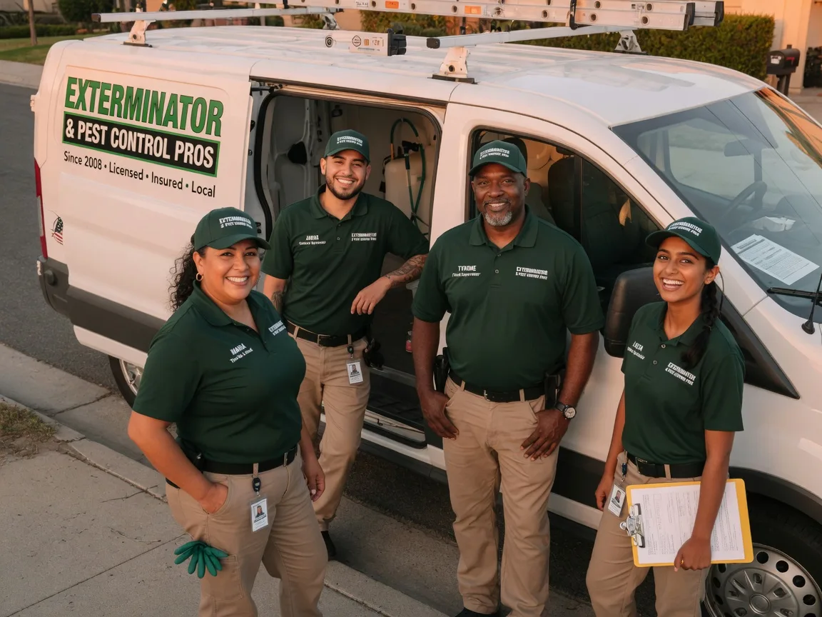 Emergency Pest Control company in Modoc, IN