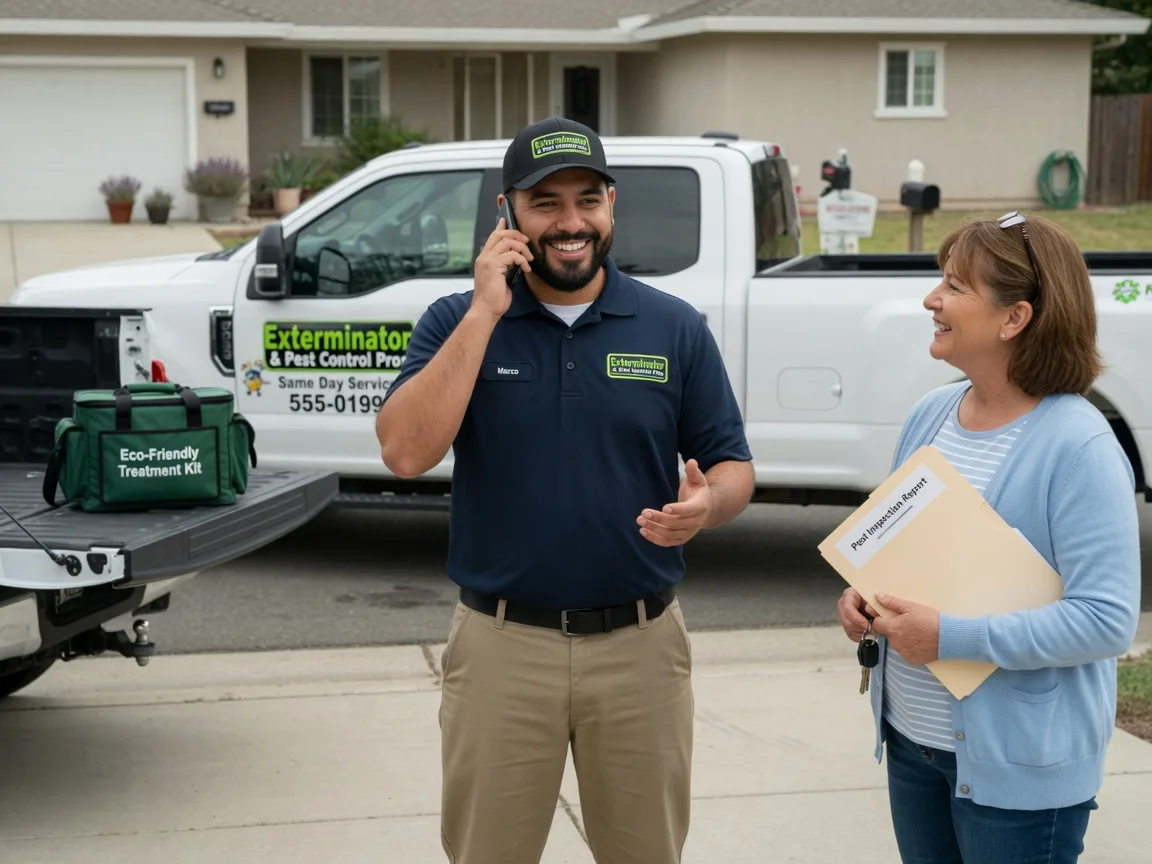 Emergency Pest Control Modoc, IN FAQs
